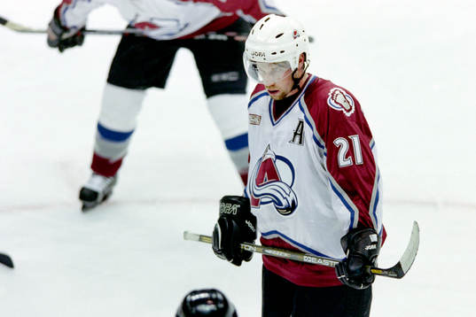 Peter Forsberg, Colorado Avalanche