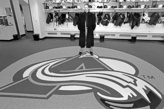 Peter Forsberg, Colorado Avalanche
