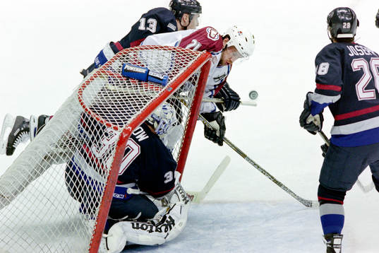 Peter Forsberg, Colorado Avalanche