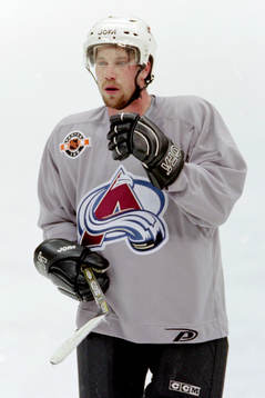 Peter Forsberg, Colorado Avalanche