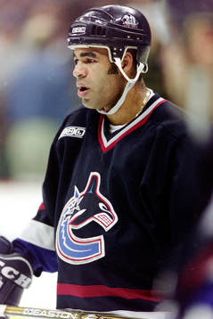 Donald Brashear, Vancouver Canucks