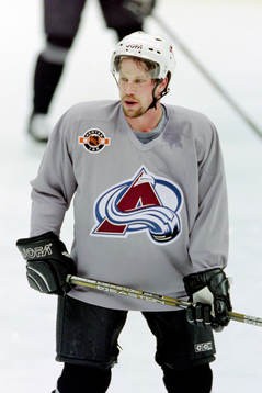 Peter Forsberg, Colorado Avalanche
