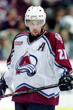 Peter Forsberg, Colorado Avalanche