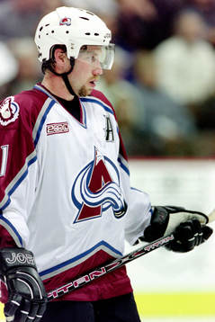 Peter Forsberg, Colorado Avalanche