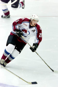 Peter Forsberg, Colorado Avalanche