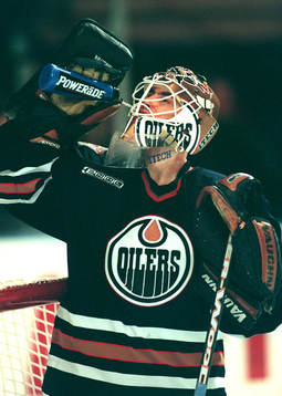 Tommy Salo, Edmonton Oilers