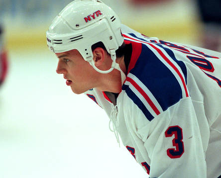 Kim Johnsson, New York Rangers