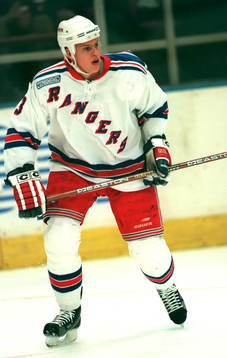 Kim Johnsson, New York Rangers