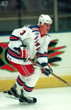 Kim Johnsson, New York Rangers