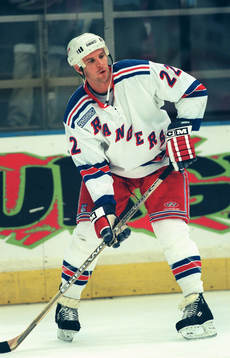 Mike Knuble, New York Rangers
