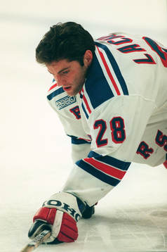 Eric Lacroix, New York Rangers