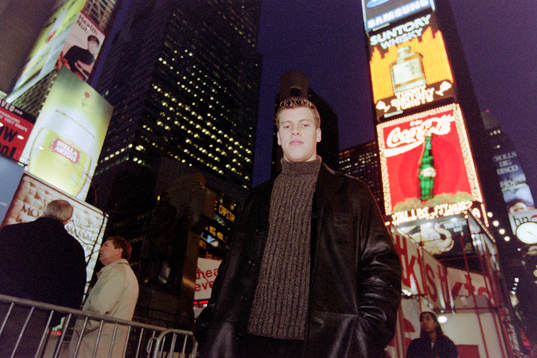 Kim Johnsson, New York Rangers