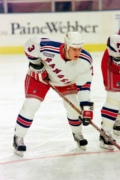 Kim Johnsson, New York Rangers