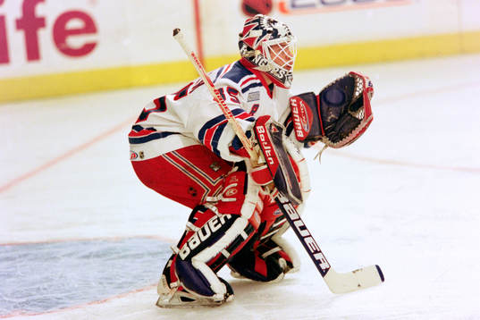 Mike Richter, målvakt, New York Rangers