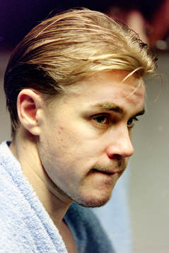 Tommy Salo, målvakt, Edmonton Oilers
