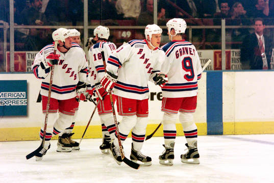 Kim Johnsson, New York Rangers