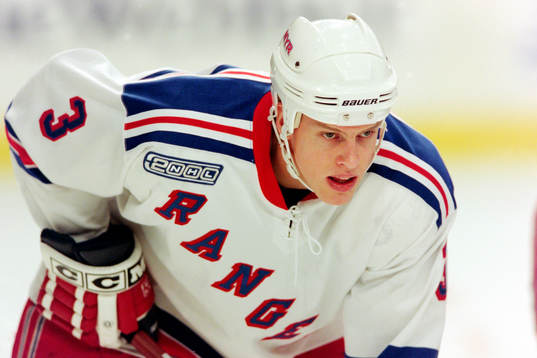 Kim Johnsson, New York Rangers