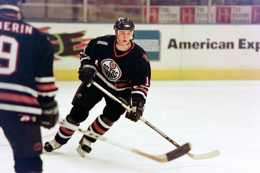 Bert Robertsson, Edmonton Oilers