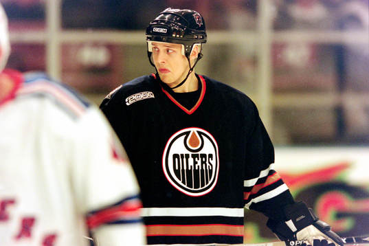 Bert Robertsson, Edmonton Oilers