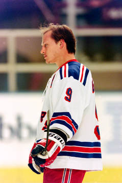 Adam Graves, New York Rangers