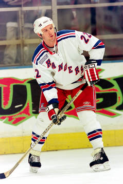 Mike Knuble, New York Rangers