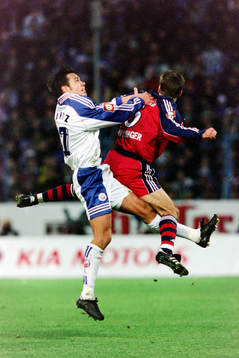 Marcus Lantz, Hansa Rostock