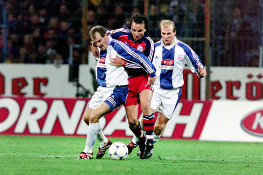 Magnus Arvidsson och Peter Wibrån, Hansa Rostock