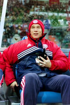 Patrik Andersson, Bayern München