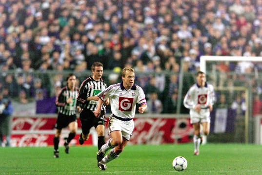 Pär Zetterberg, Anderlecht