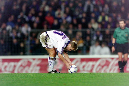 Pär Zetterberg, Anderlecht