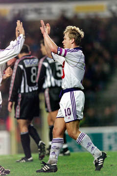 Pär Zetterberg, Anderlecht