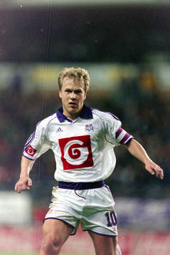 Pär Zetterberg, Anderlecht