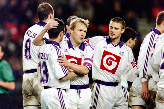 Pär Zetterberg, Anderlecht