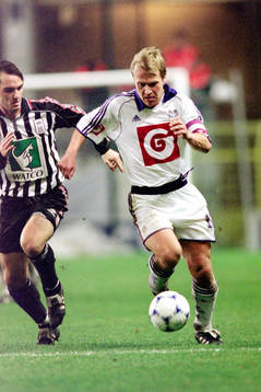 Pär Zetterberg, Anderlecht