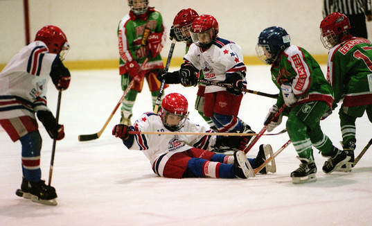 Ishockey, Knattar, Hässleholm - Kristianstad