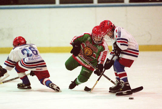 Ishockey,  Knattar, Hässleholm - Kristianstad