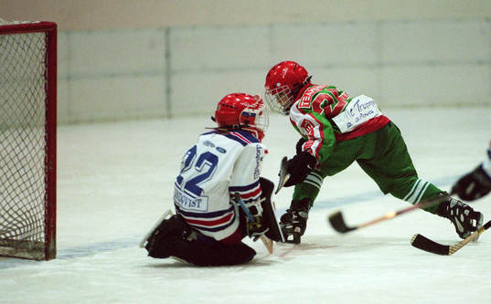 Ishockey,  Knattar, Hässleholm - Kristianstad