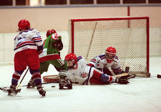 Ishockey, Knattar, Hässleholm - Kristianstad