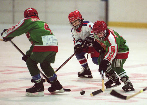 Ishockey, Knattar, Hässleholm - Kristianstad