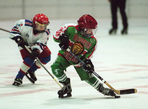 Ishockey, Knattar, Hässleholm - Kristianstad