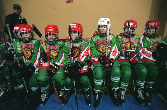 Ishockey, knatte