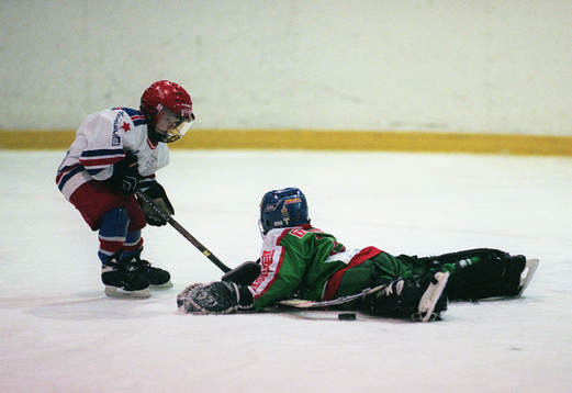 Ishockey, knatte