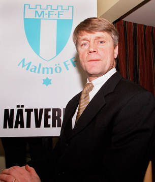 Fotboll, Malmö ff, Hans Borg ( Hasse )